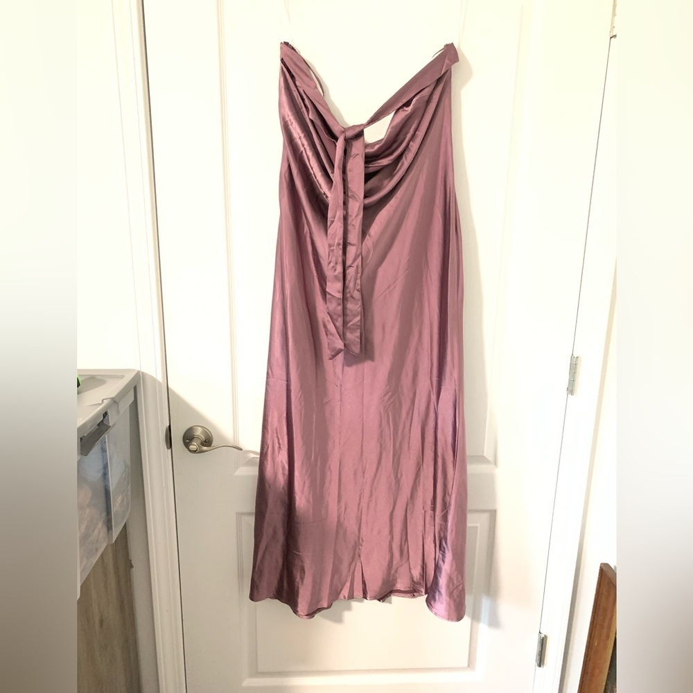 Princess Polly Haley maxi dress in mauve - Picture 3 of 14